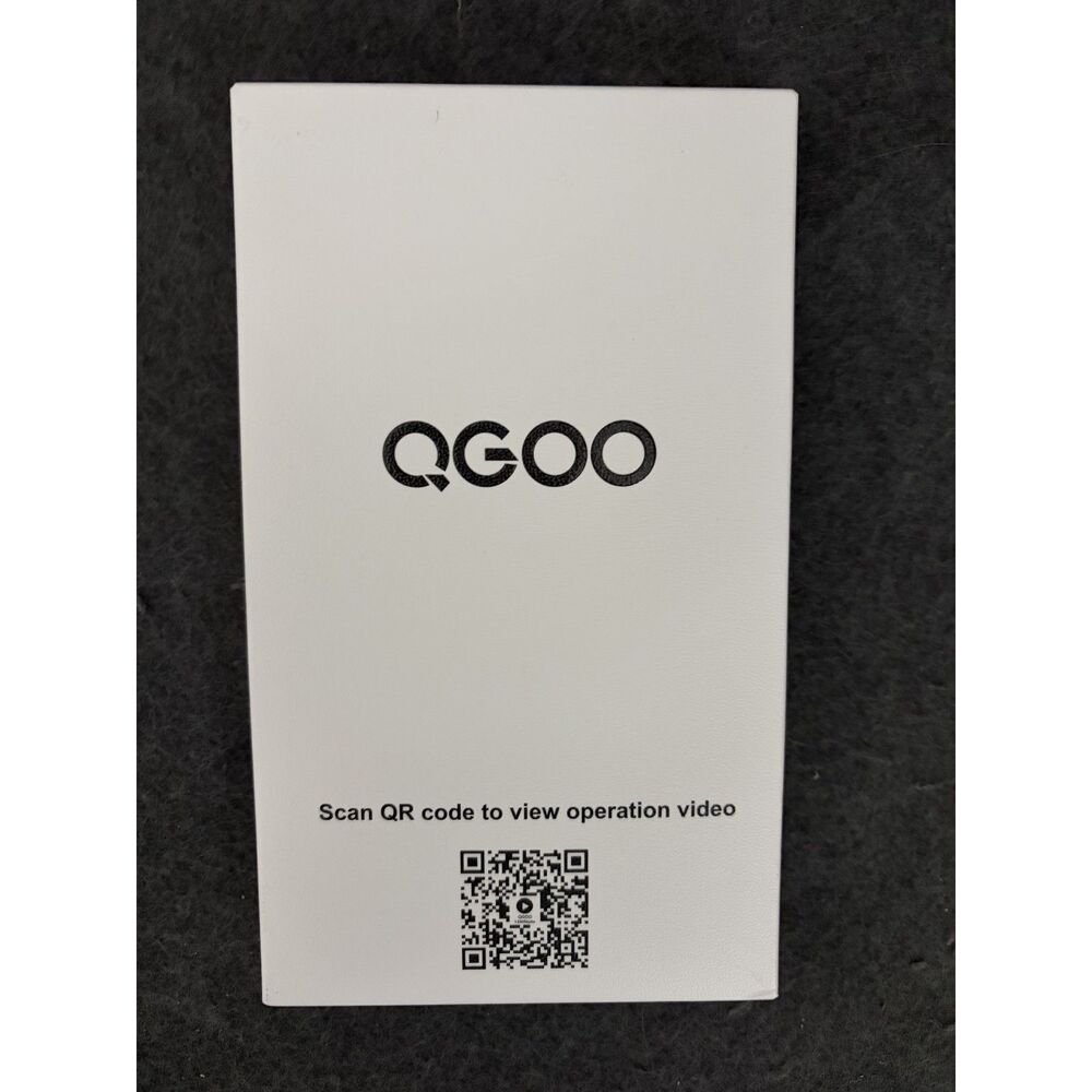 QGOO Model 6B16 Black USB WiFi6 Adapter Dual-Band AX1800 + Dual Antenna
